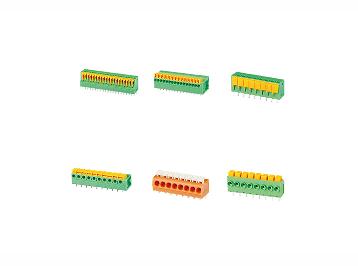 彈簧式PCB接線端子