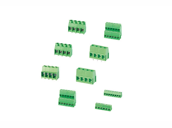 螺釘式PCB接線端子